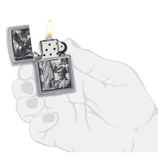 Zippo American Icon Design - 49484 - Hình ảnh 5