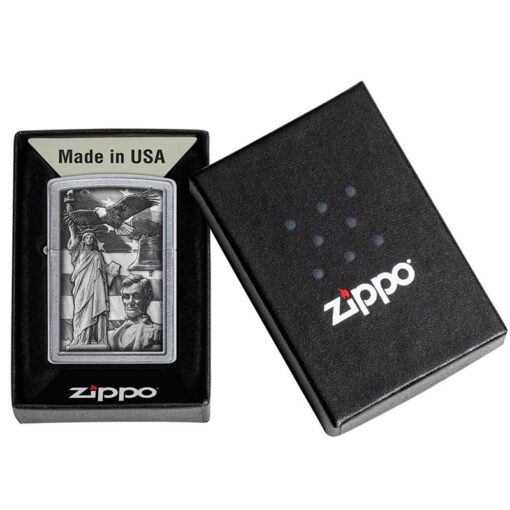 Zippo American Icon Design - 49484 - Hình ảnh 6