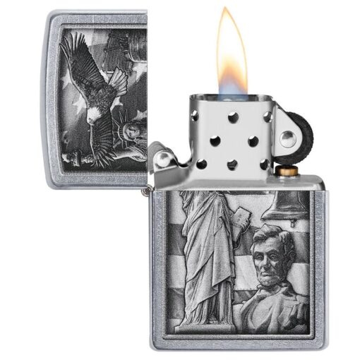 Zippo American Icon Design - 49484 - Hình ảnh 4