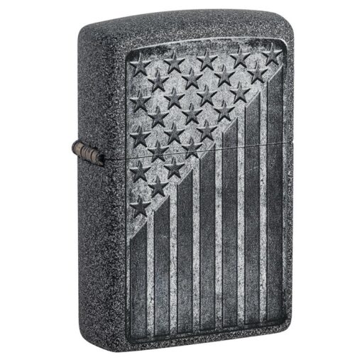 Zippo Stars and Stripes Design - 49485