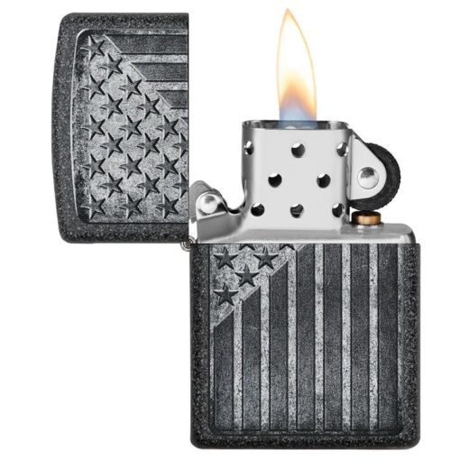 Zippo Stars and Stripes Design - 49485 - Hình ảnh 4