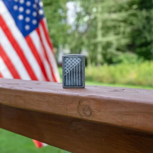 Zippo Stars and Stripes Design - 49485 - Hình ảnh 7