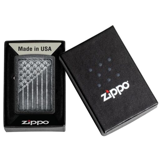 Zippo Stars and Stripes Design - 49485 - Hình ảnh 6
