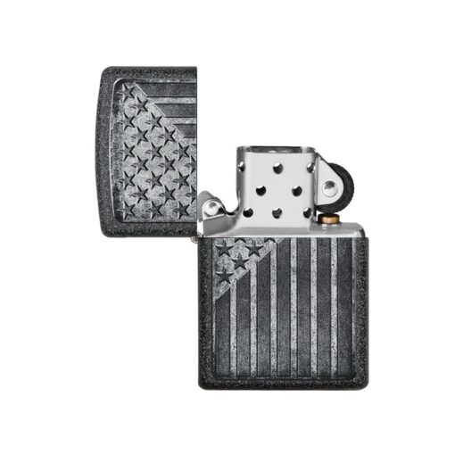 Zippo Stars and Stripes Design - 49485 - Hình ảnh 2