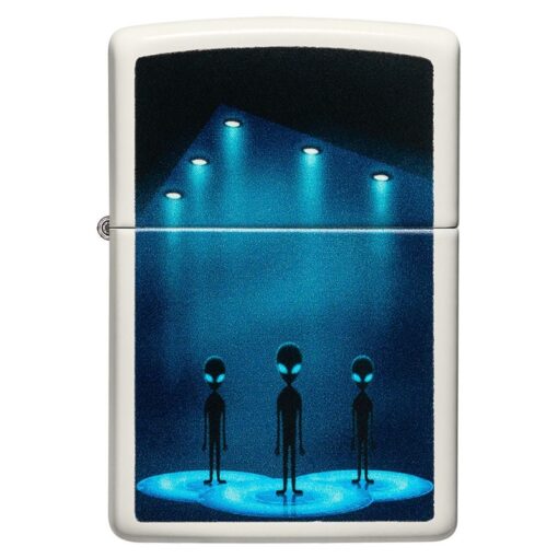 Zippo Aliens Design Glow-In-the-Dark - 49487 - Hình ảnh 3