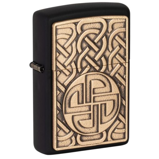 Zippo Norse Emblem Design - 49538