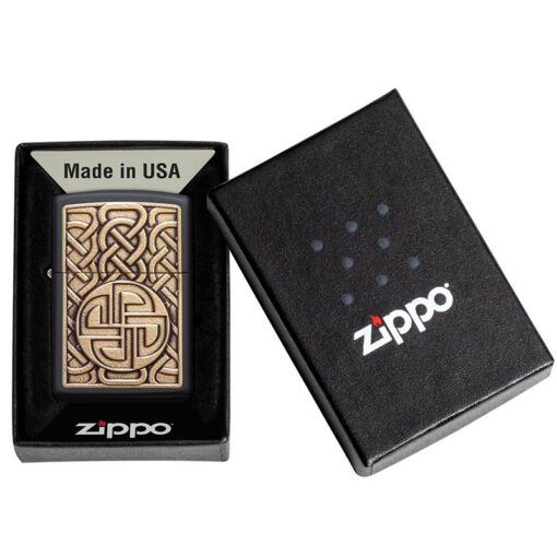 Zippo Norse Emblem Design - 49538 - Hình ảnh 6