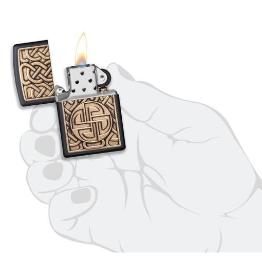 Zippo Norse Emblem Design - 49538 - Hình ảnh 5