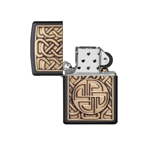 Zippo Norse Emblem Design - 49538 - Hình ảnh 2