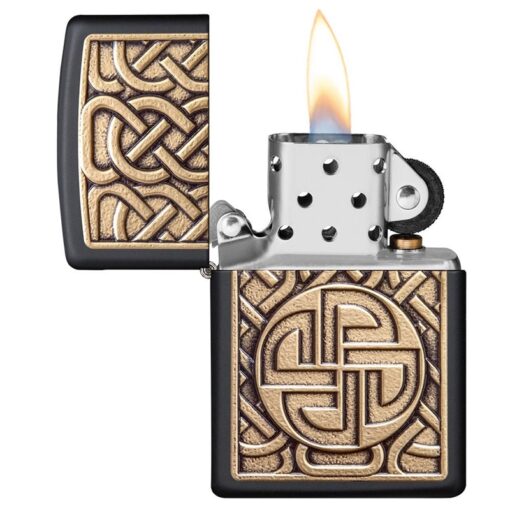 Zippo Norse Emblem Design - 49538 - Hình ảnh 4