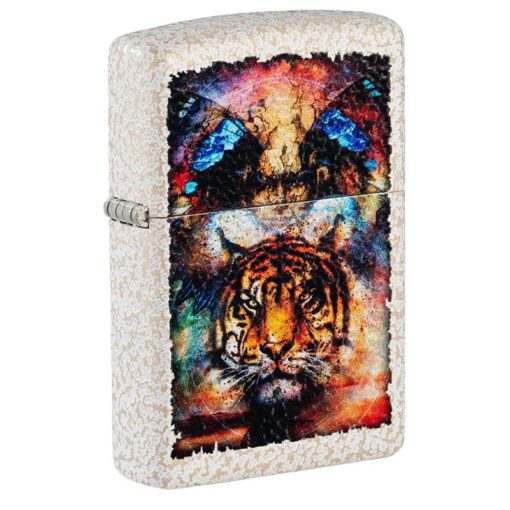 Zippo Tiger Design Mercury Glass - 49579