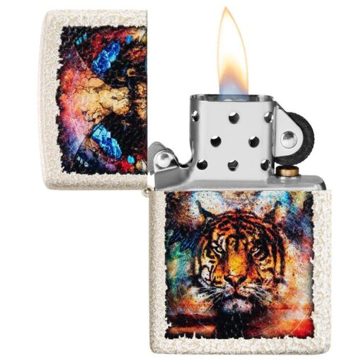 Zippo Tiger Design Mercury Glass - 49579 - Hình ảnh 4