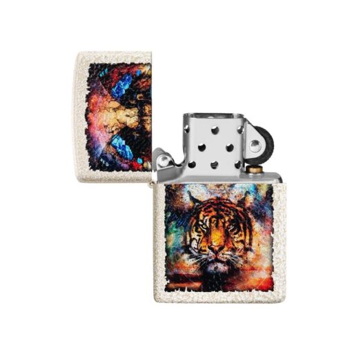 Zippo Tiger Design Mercury Glass - 49579 - Hình ảnh 2