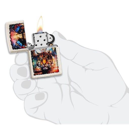 Zippo Tiger Design Mercury Glass - 49579 - Hình ảnh 5