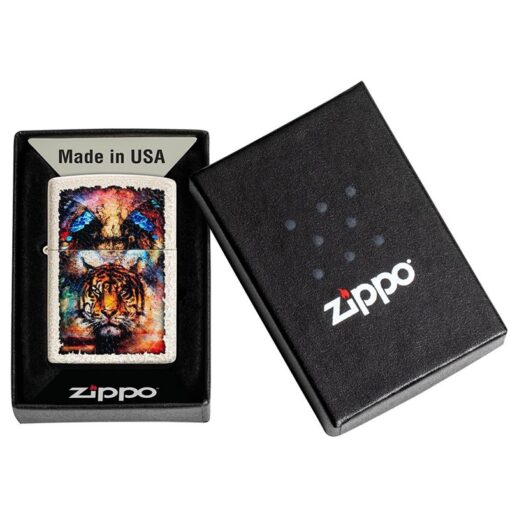 Zippo Tiger Design Mercury Glass - 49579 - Hình ảnh 6