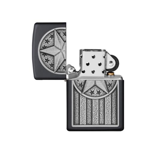Zippo American Metal Emblem - 49639 - Hình ảnh 2