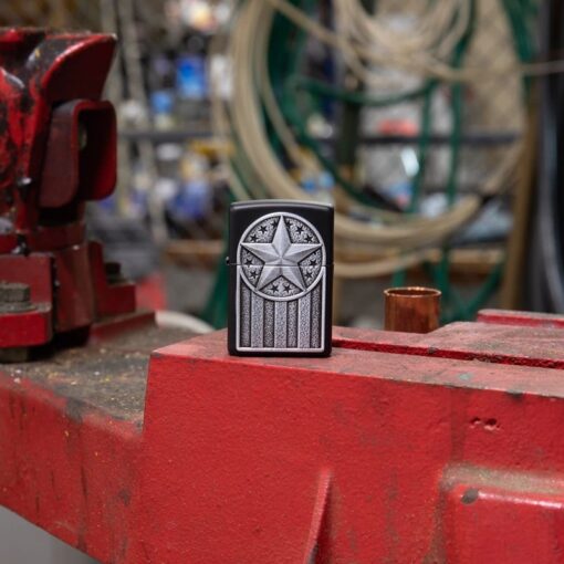 Zippo American Metal Emblem - 49639 - Hình ảnh 7