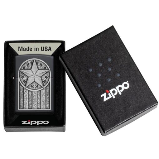 Zippo American Metal Emblem - 49639 - Hình ảnh 6