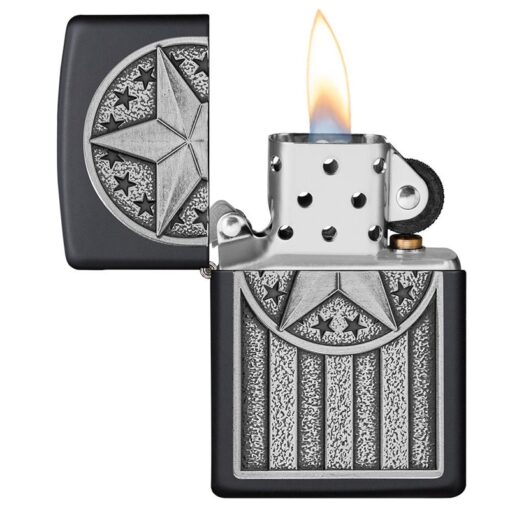 Zippo American Metal Emblem - 49639 - Hình ảnh 4