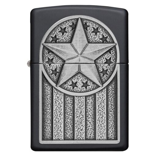 Zippo American Metal Emblem - 49639 - Hình ảnh 3