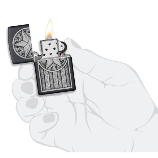 Zippo American Metal Emblem - 49639 - Hình ảnh 5