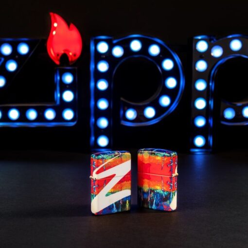 Zippo Drippy Z Design 540 Color - 49682 - Hình ảnh 11