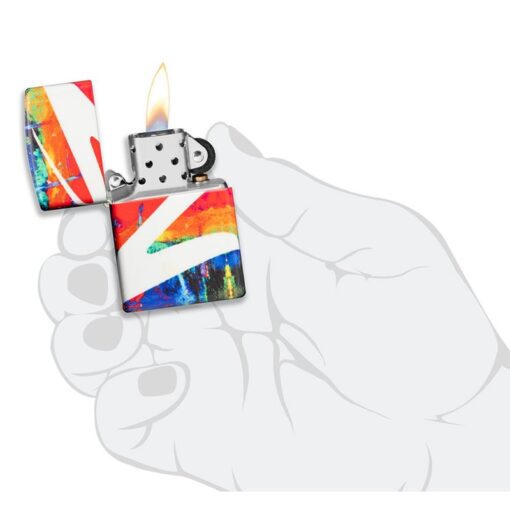 Zippo Drippy Z Design 540 Color - 49682 - Hình ảnh 9
