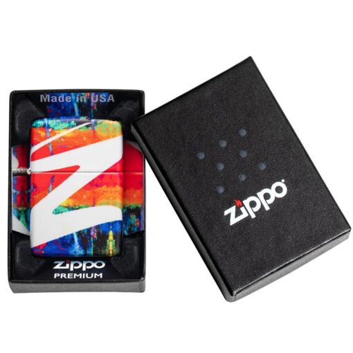 Zippo Drippy Z Design 540 Color - 49682 - Hình ảnh 10