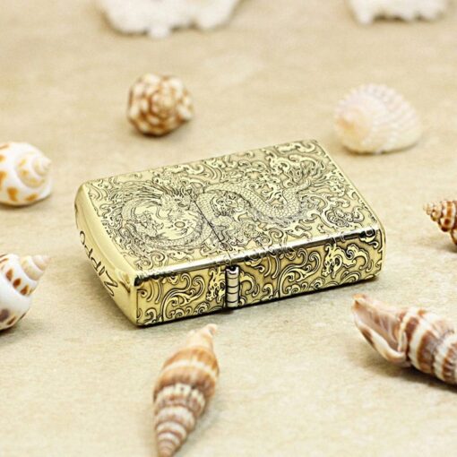 Zippo Rồng Đạp Mây - HK23 - Hình ảnh 5