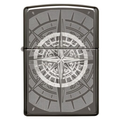 Zippo Compass Black Ice - 29232 - Hình ảnh 3