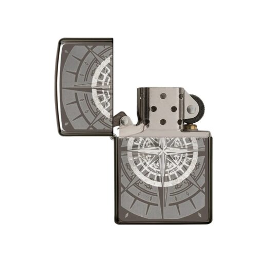 Zippo Compass Black Ice - 29232 - Hình ảnh 2