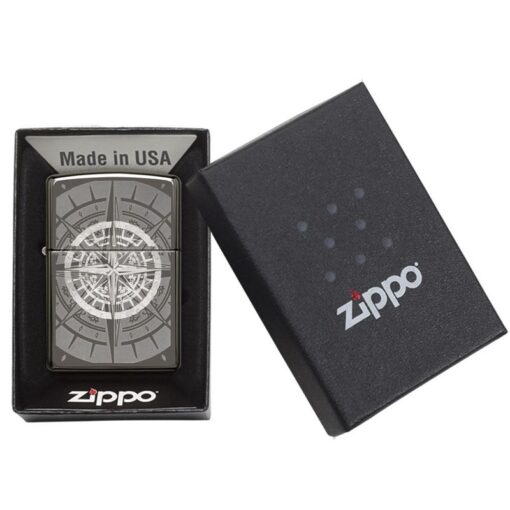 Zippo Compass Black Ice - 29232 - Hình ảnh 6