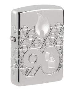 Zippo Limited Edition 90th Anniversary Sterling Silver – 48461