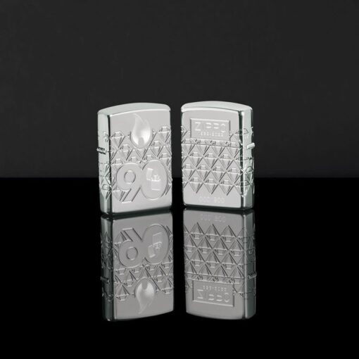 Zippo Limited Edition 90th Anniversary Sterling Silver – 48461 - Hình ảnh 11