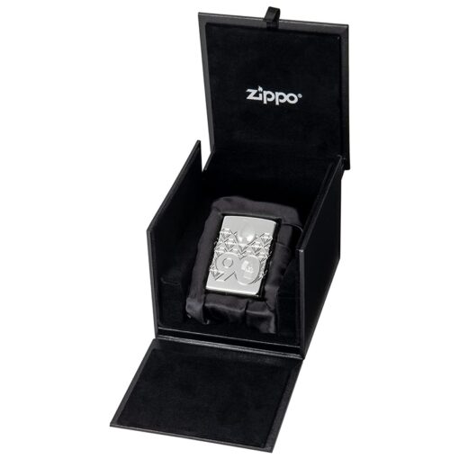 Zippo Limited Edition 90th Anniversary Sterling Silver – 48461 - Hình ảnh 10