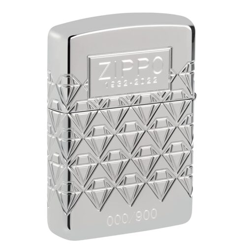Zippo Limited Edition 90th Anniversary Sterling Silver – 48461 - Hình ảnh 5