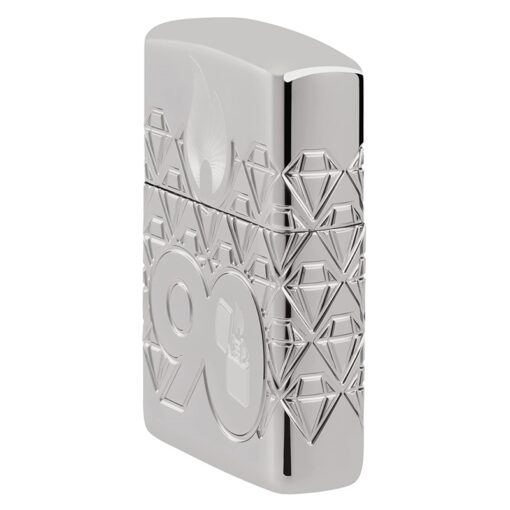 Zippo Limited Edition 90th Anniversary Sterling Silver – 48461 - Hình ảnh 6
