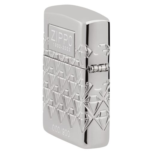 Zippo Limited Edition 90th Anniversary Sterling Silver – 48461 - Hình ảnh 7