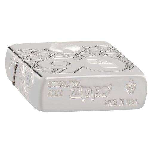Zippo Limited Edition 90th Anniversary Sterling Silver – 48461 - Hình ảnh 9