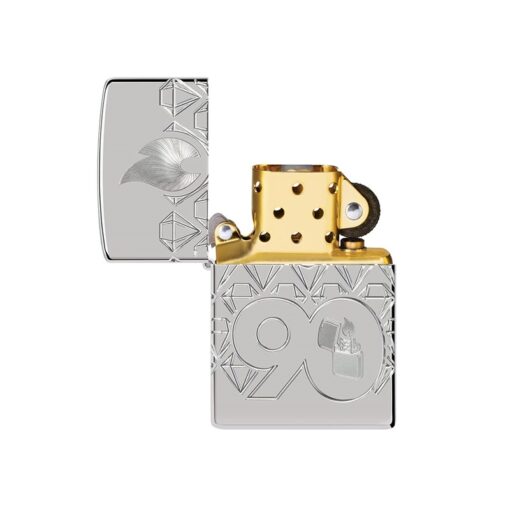 Zippo Limited Edition 90th Anniversary Sterling Silver – 48461 - Hình ảnh 2