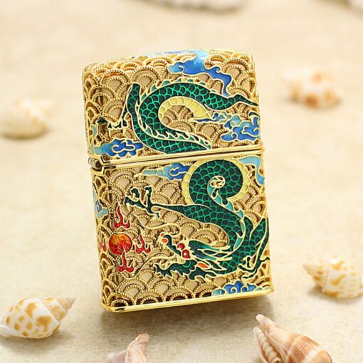 Zippo Rồng Phượng cao cấp phiên bản giới hạn - ZRP1 - Hình ảnh 2