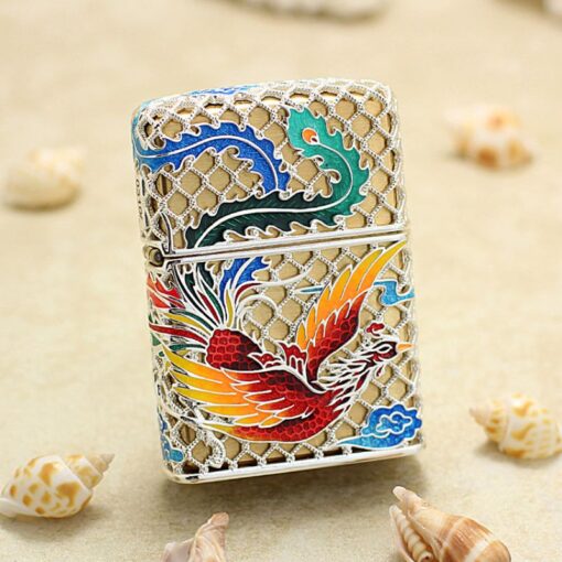 Zippo Rồng Phượng cao cấp phiên bản giới hạn - ZRP1 - Hình ảnh 5