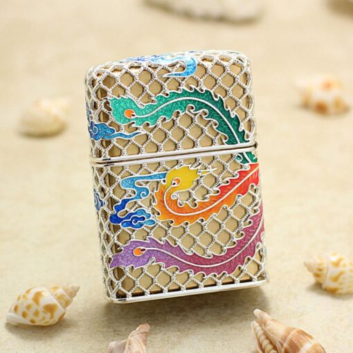 Zippo Rồng Phượng cao cấp phiên bản giới hạn - ZRP1 - Hình ảnh 6