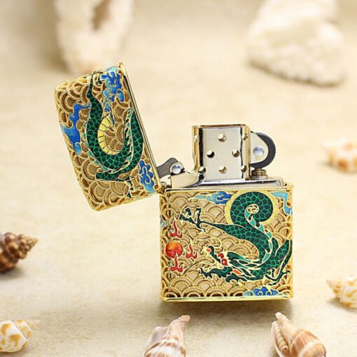 Zippo Rồng Phượng cao cấp phiên bản giới hạn - ZRP1 - Hình ảnh 3