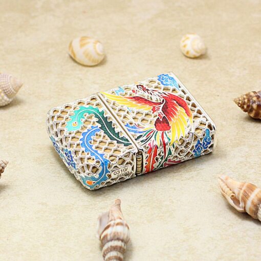 Zippo Rồng Phượng cao cấp phiên bản giới hạn - ZRP1 - Hình ảnh 7