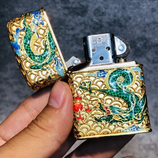 Zippo Rồng Phượng cao cấp phiên bản giới hạn - ZRP1 - Hình ảnh 13
