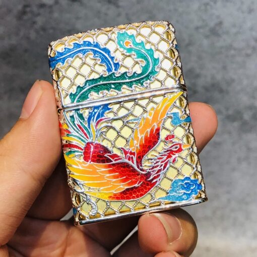 Zippo Rồng Phượng cao cấp phiên bản giới hạn - ZRP1 - Hình ảnh 19