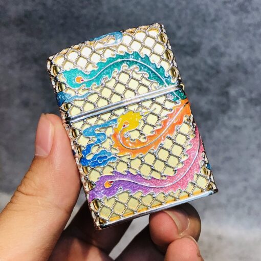 Zippo Rồng Phượng cao cấp phiên bản giới hạn - ZRP1 - Hình ảnh 20
