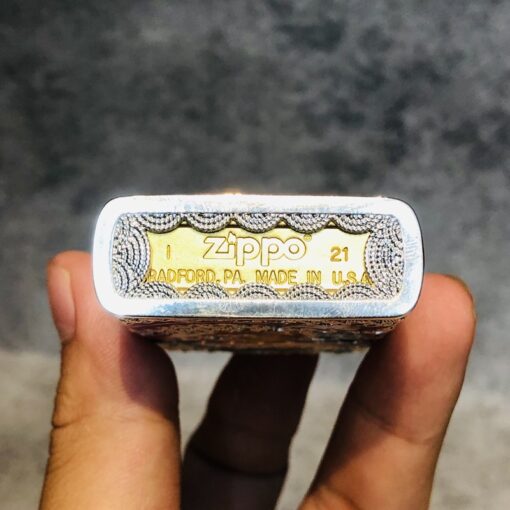 Zippo Rồng Phượng cao cấp phiên bản giới hạn - ZRP1 - Hình ảnh 24