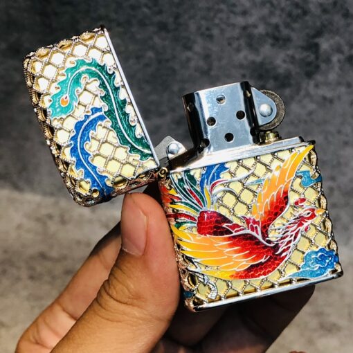 Zippo Rồng Phượng cao cấp phiên bản giới hạn - ZRP1 - Hình ảnh 23